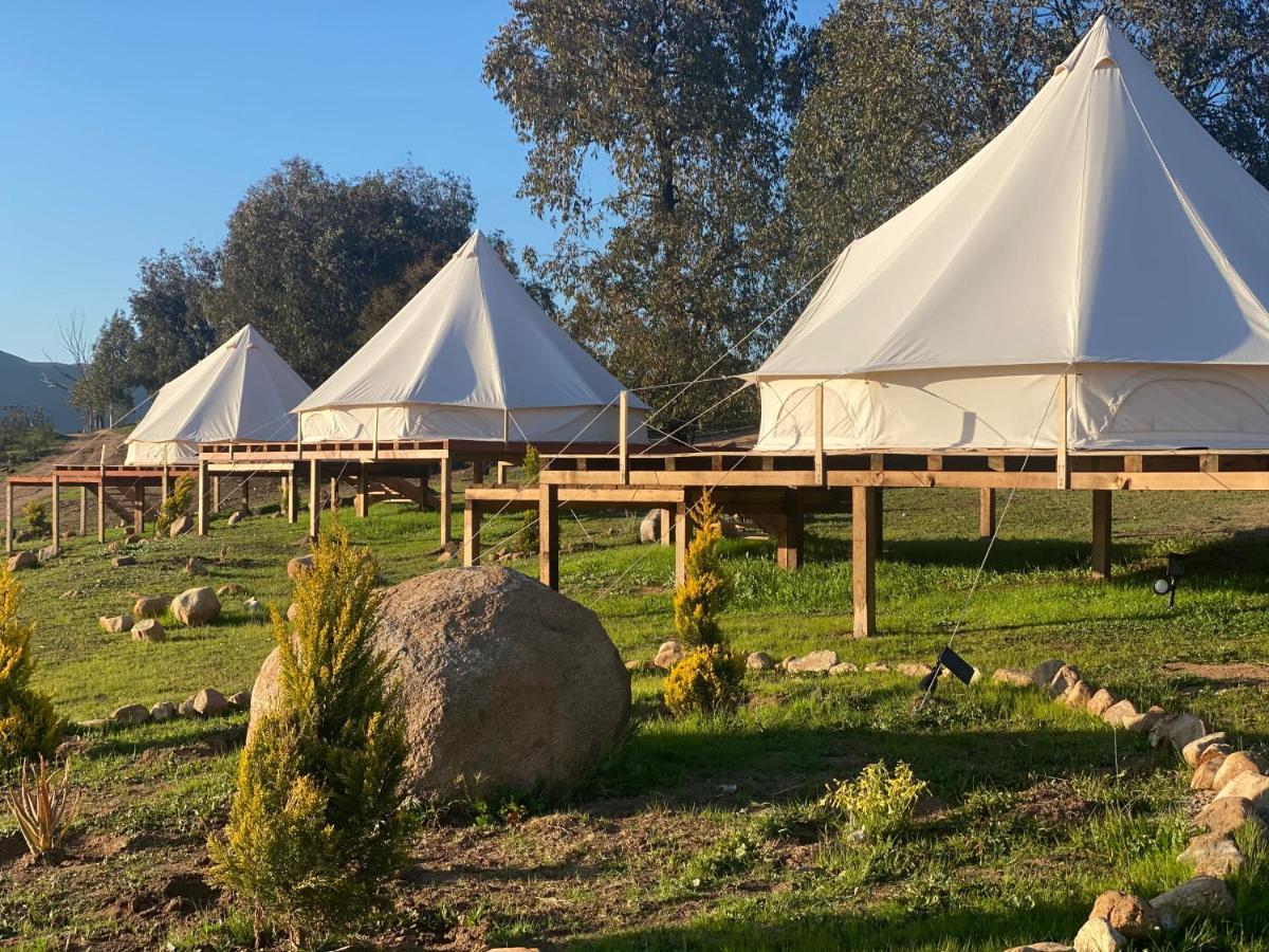 Lago Valle Wine Glamping Вале де Гуадалупе Екстериор снимка