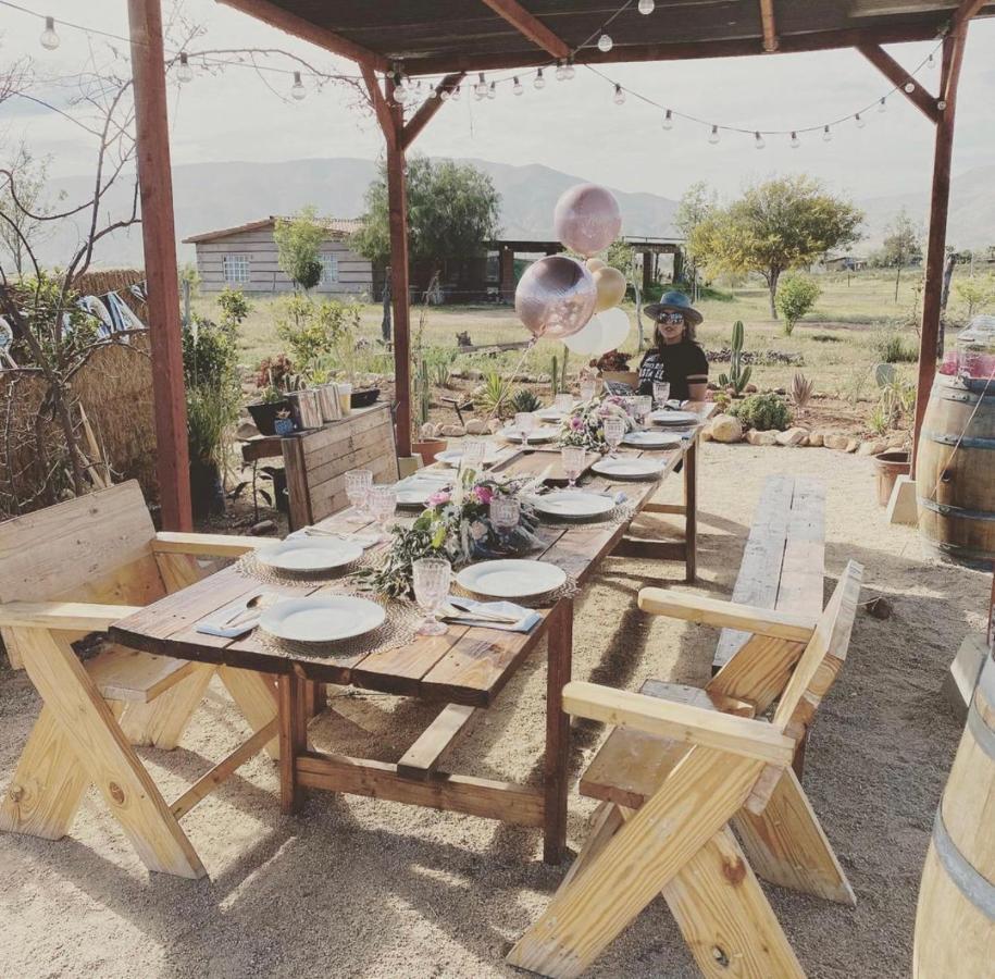 Lago Valle Wine Glamping Вале де Гуадалупе Екстериор снимка