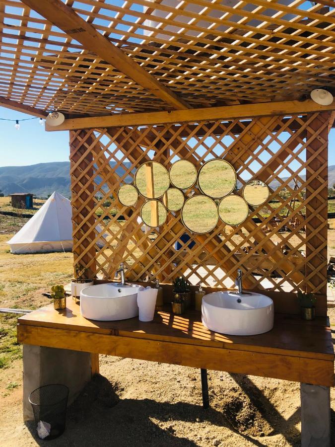 Lago Valle Wine Glamping Вале де Гуадалупе Екстериор снимка