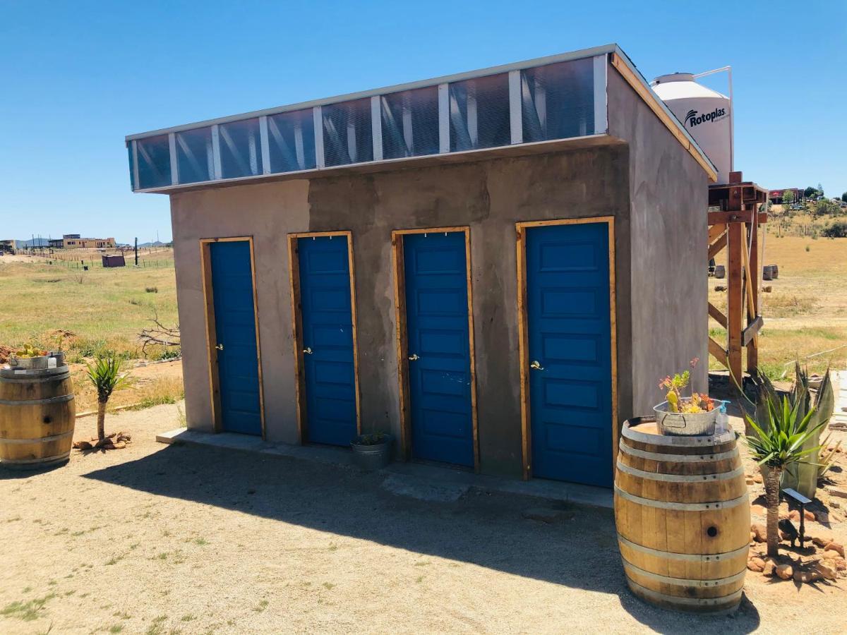 Lago Valle Wine Glamping Вале де Гуадалупе Екстериор снимка