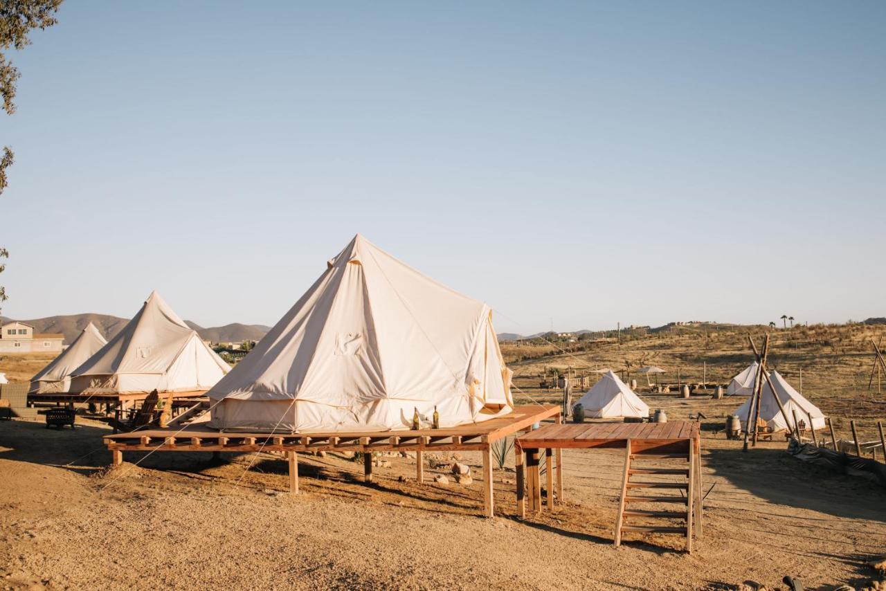 Lago Valle Wine Glamping Вале де Гуадалупе Екстериор снимка