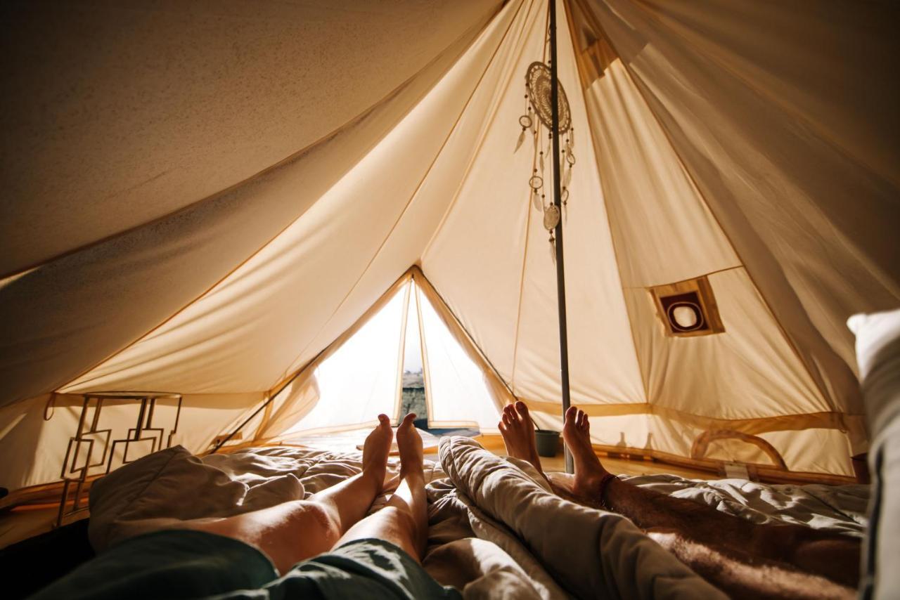 Lago Valle Wine Glamping Вале де Гуадалупе Екстериор снимка
