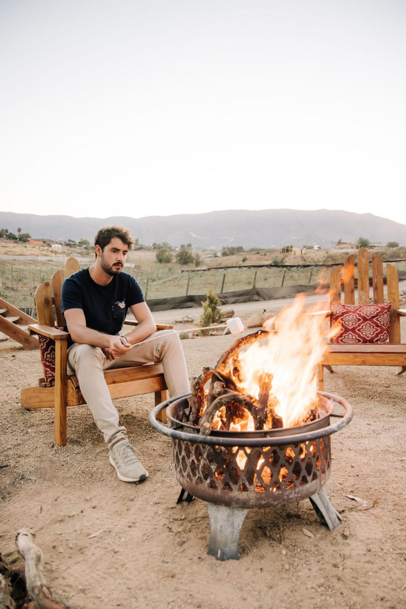 Lago Valle Wine Glamping Вале де Гуадалупе Екстериор снимка
