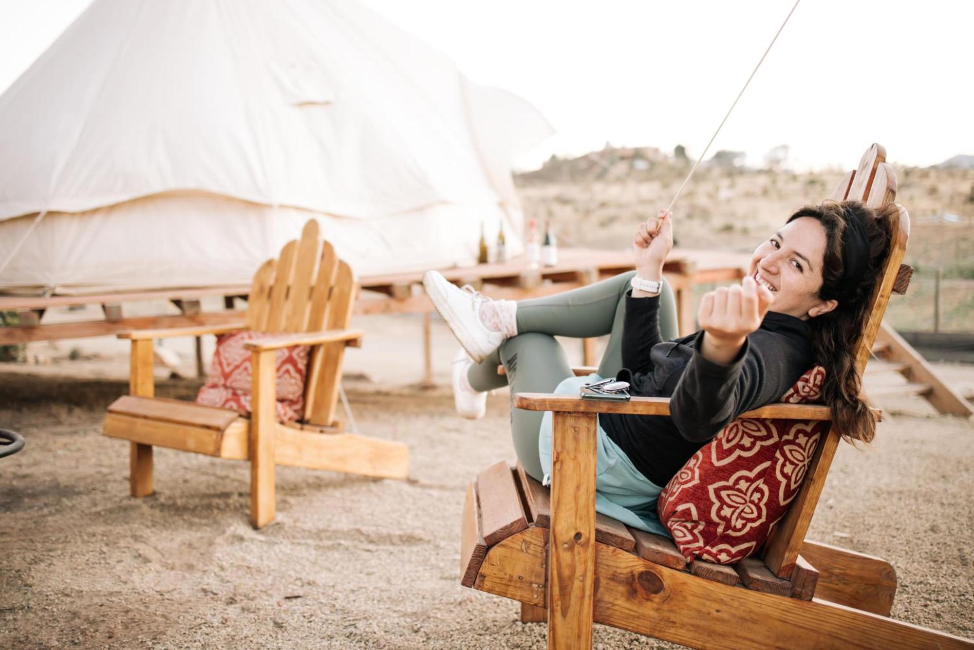 Lago Valle Wine Glamping Вале де Гуадалупе Екстериор снимка