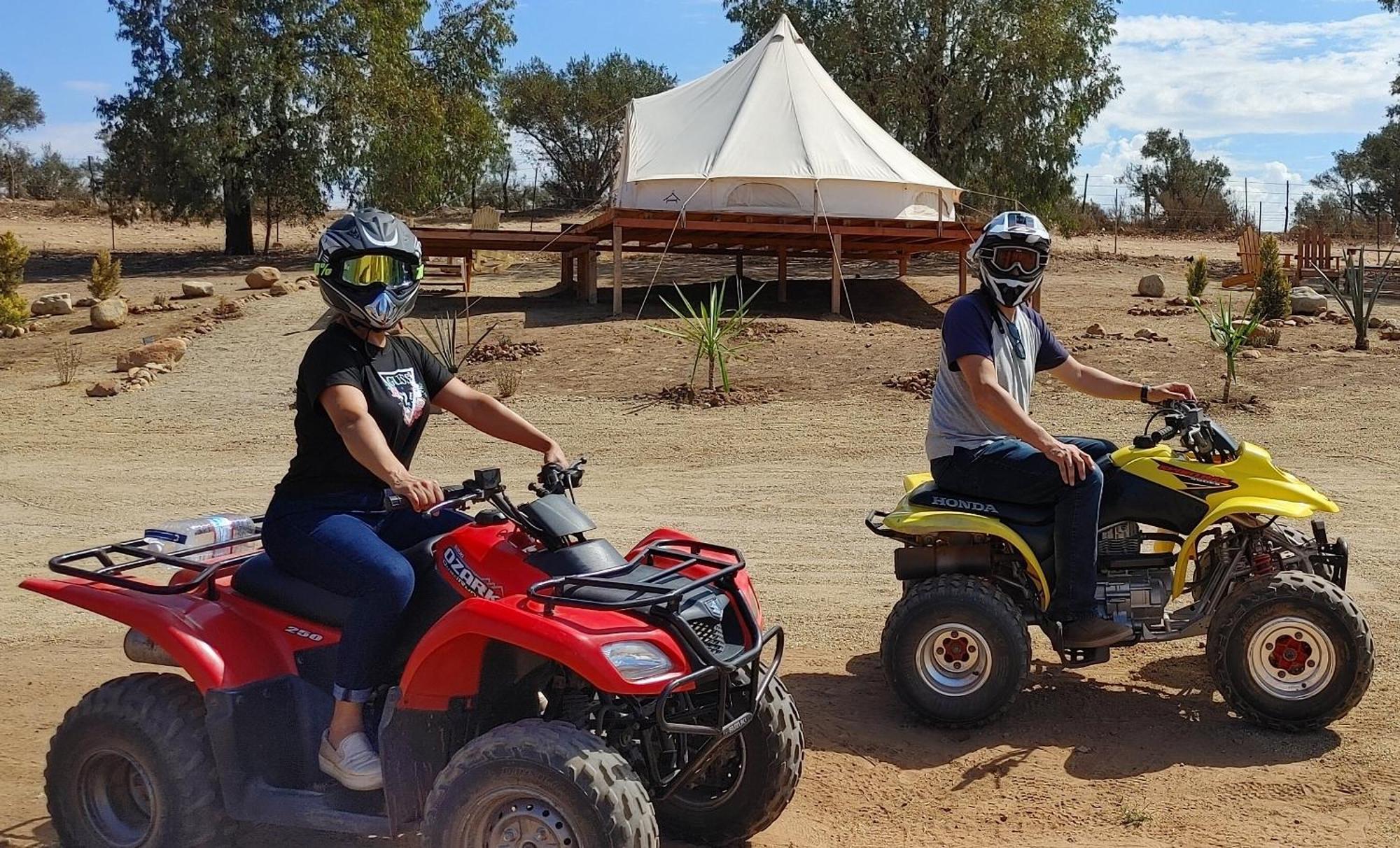Lago Valle Wine Glamping Вале де Гуадалупе Екстериор снимка